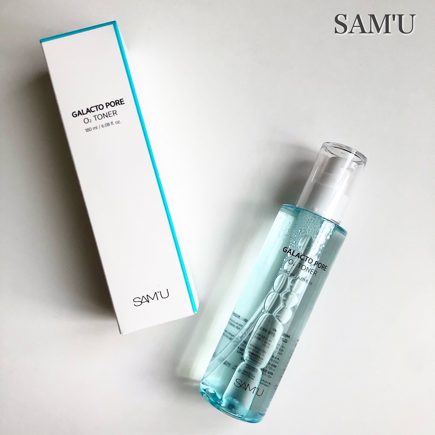 サミュ ガラクトポア オーツートナー/SAM'U/化粧水を使ったクチコミ（1枚目）