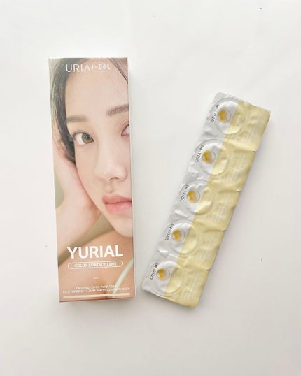 YURIAL 1DAY/URIA i-DOL/ワンデー(1DAY)カラコンを使ったクチコミ(4枚目)
