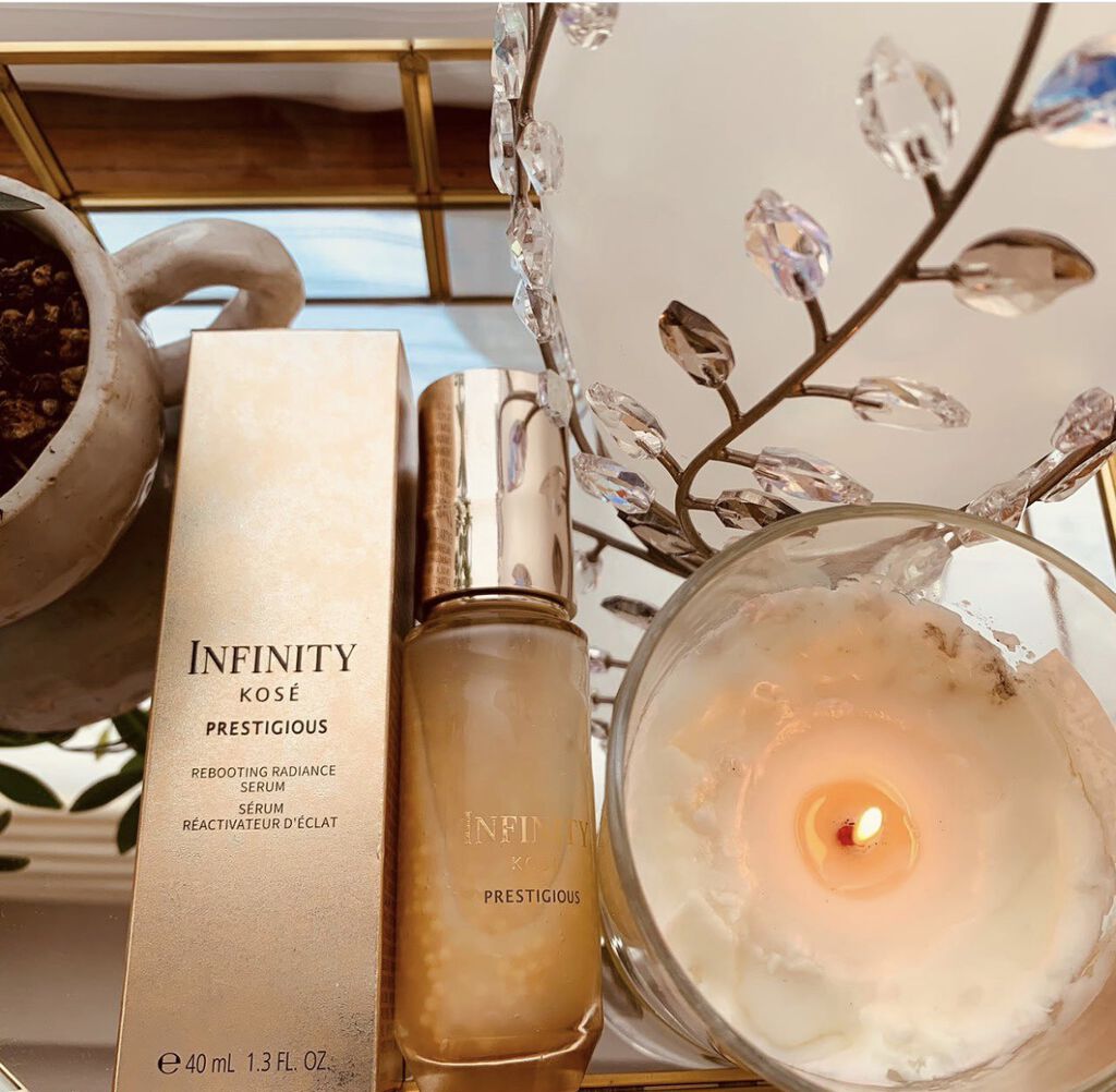 プレステジアス セラム インダルジェンス/インフィニティ/美容液を使ったクチコミ（1枚目）