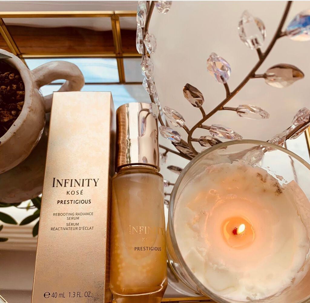 プレステジアス セラム インダルジェンス/インフィニティ/美容液を使ったクチコミ(1枚目)