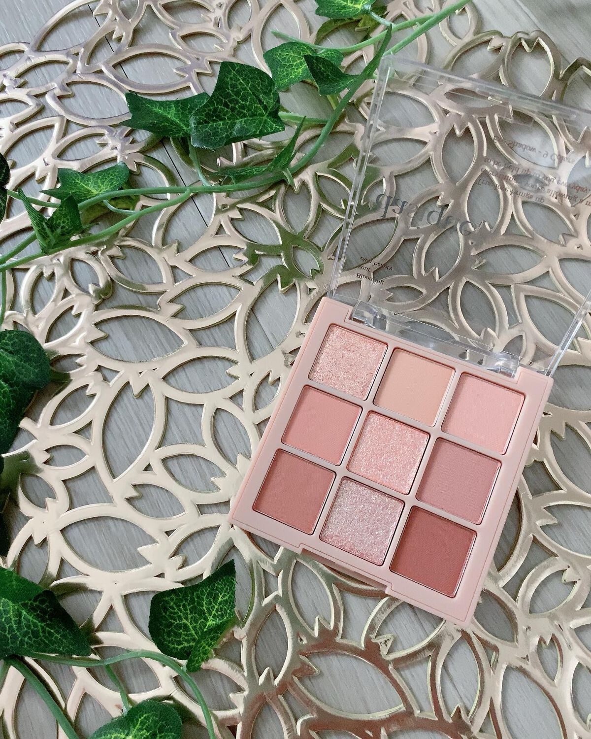 シャドウパレット/dasique/アイシャドウパレットを使ったクチコミ(2枚目)