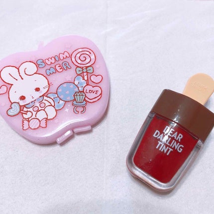 ディアダーリン ウォータージェルティント (アイスティント)/ETUDE/口紅を使ったクチコミ(1枚目)