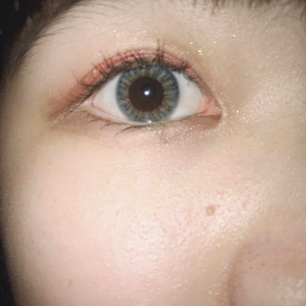 LIL MOON 1day/LILMOON/ワンデー（１DAY）カラコンを使ったクチコミ（1枚目）