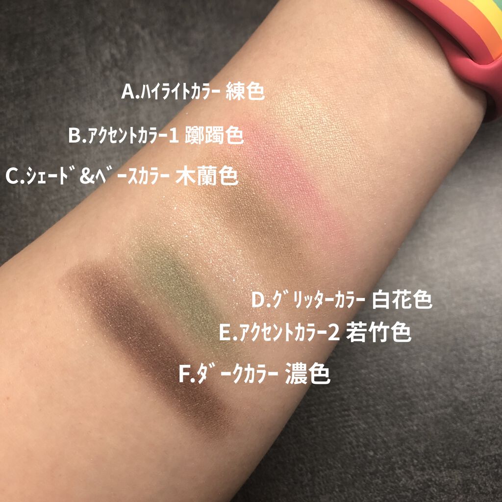 トーンディメンショナルパレット/KATE/メイクアップキットを使ったクチコミ（2枚目）