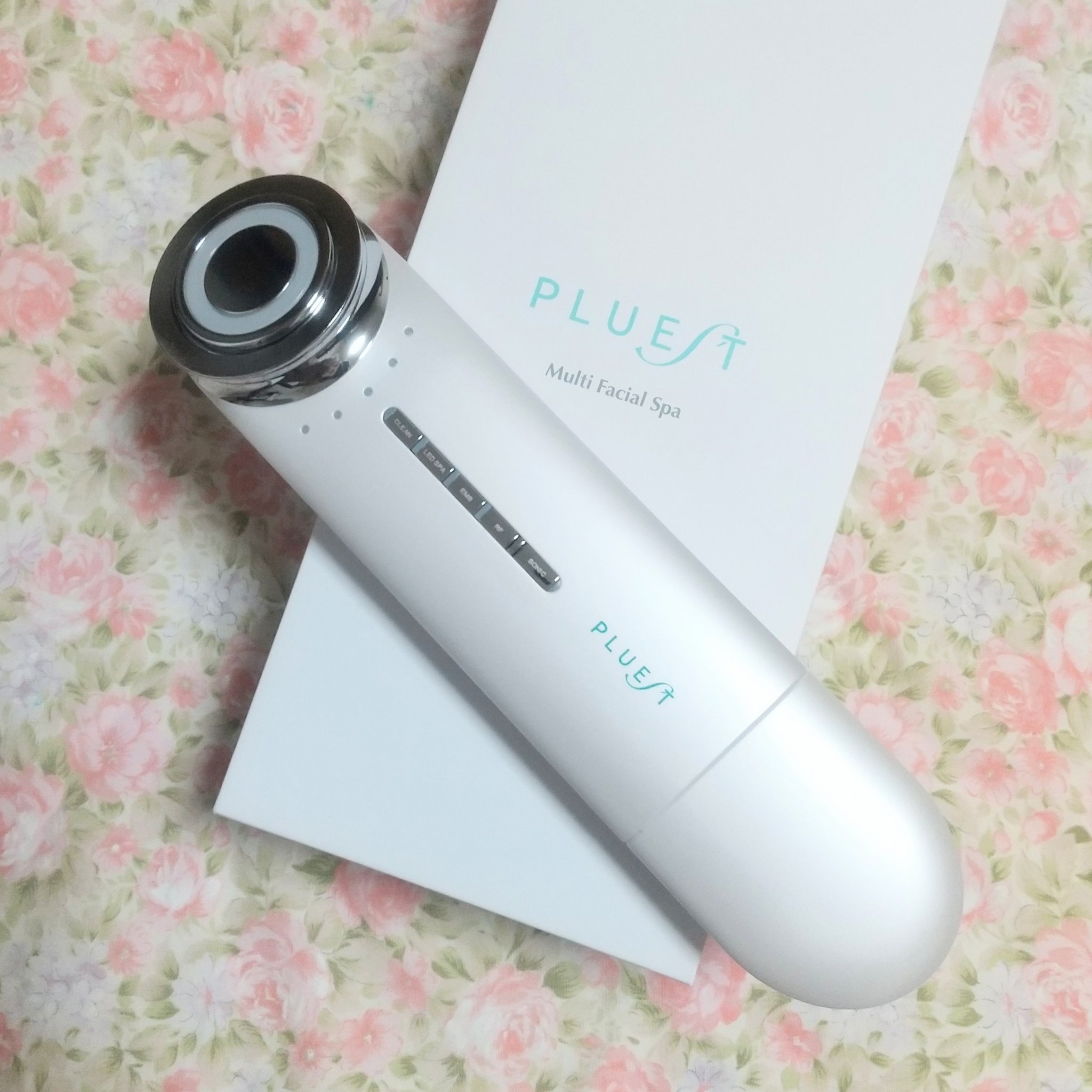 マルチフェイシャルスパ/PLUEST/美顔器・マッサージを使ったクチコミ（1枚目）