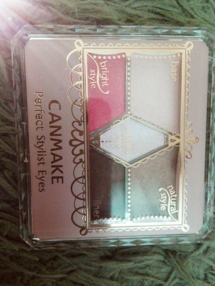 【旧品】パウダーチークス/キャンメイク/パウダーチークを使ったクチコミ(2枚目)