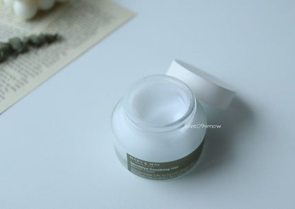 センシティブ スージングジェル/MARY&MAY/フェイスクリームを使ったクチコミ(2枚目)