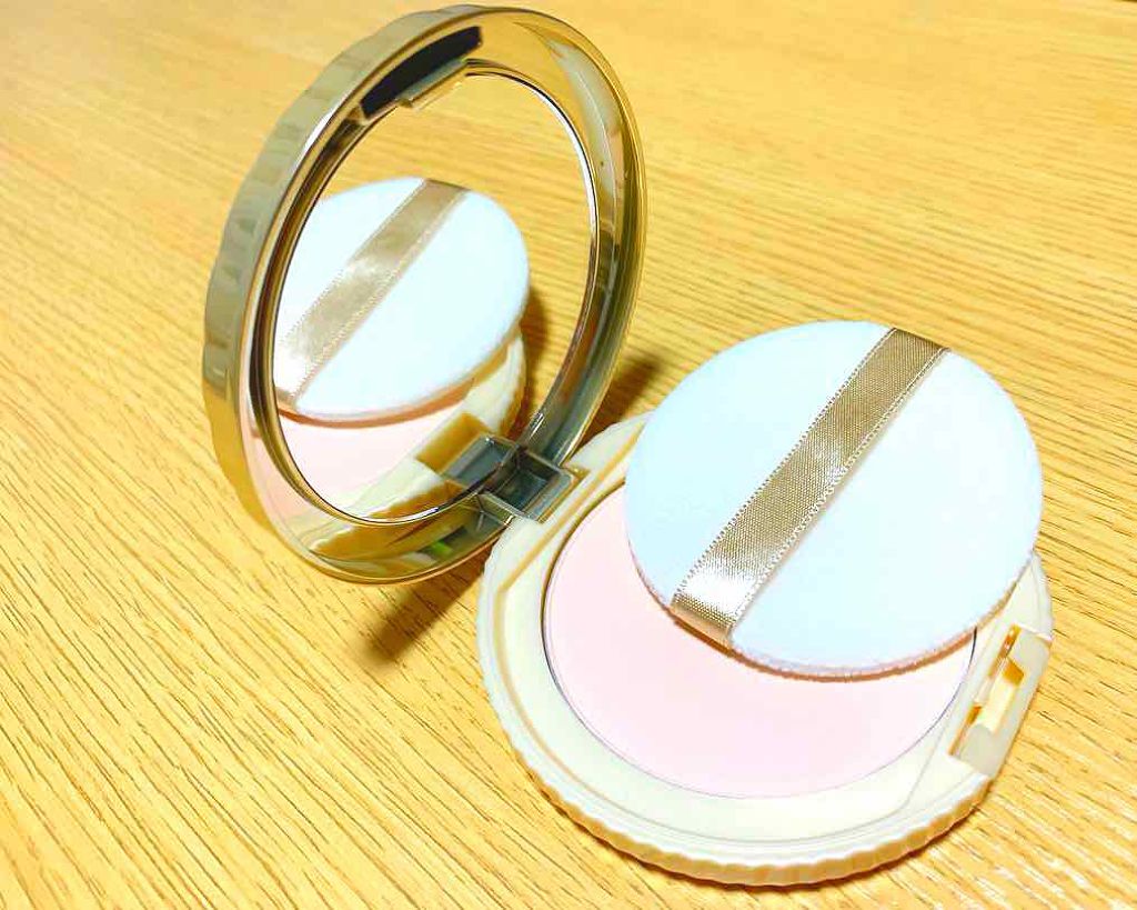 【旧品】マシュマロフィニッシュパウダー/キャンメイク/プレストパウダーを使ったクチコミ(2枚目)
