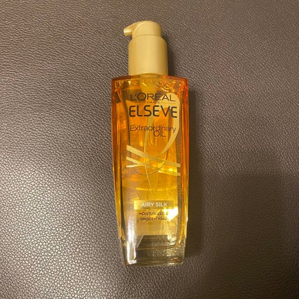 ロレアル パリ エクストラオーディナリー オイル エアリー シルク/ロレアル パリ/ヘアオイルを使ったクチコミ(1枚目)