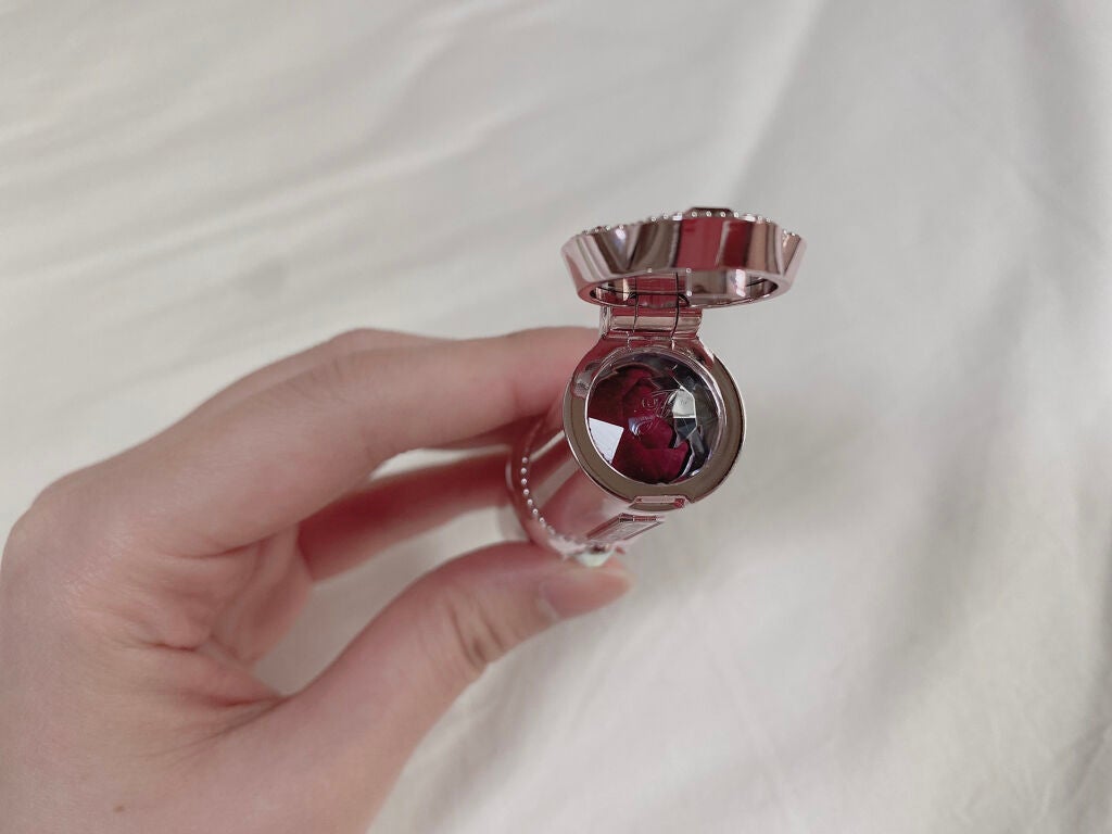 ルージュ リップブロッサム ダズリングワンダーランド/JILL STUART/口紅を使ったクチコミ(2枚目)