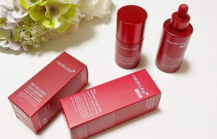 レッドアクネピーリングセラム/MEDICUBE/美容液を使ったクチコミ(1枚目)