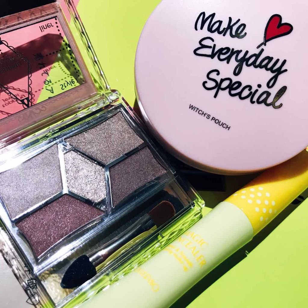 【旧品】パーフェクトスタイリストアイズ/キャンメイク/アイシャドウパレットを使ったクチコミ(3枚目)