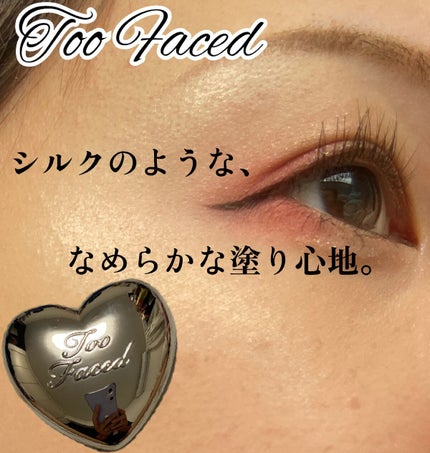 ラブ ライト ハイライター ブラインデッド バイ ザ ライト/Too Faced/パウダーハイライトを使ったクチコミ(1枚目)