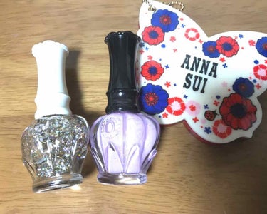 ネイルカラートッパー/ANNA SUI/マニキュアの画像