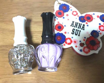 ネイルカラートッパー/ANNA SUI/マニキュアを使ったクチコミ(2枚目)