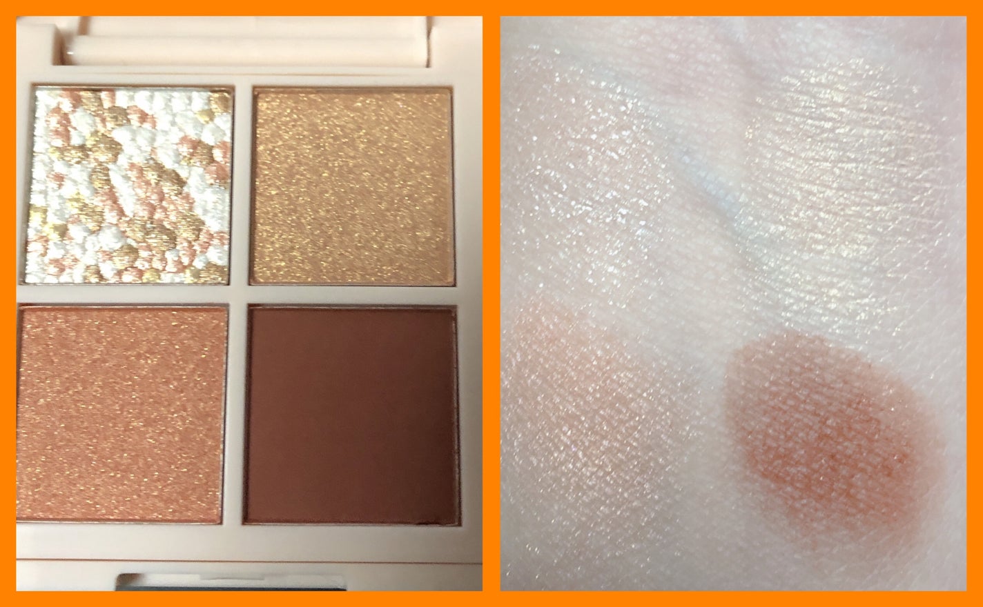 レブロン ダズル アイシャドウ クアッド/REVLON/アイシャドウパレットを使ったクチコミ(3枚目)