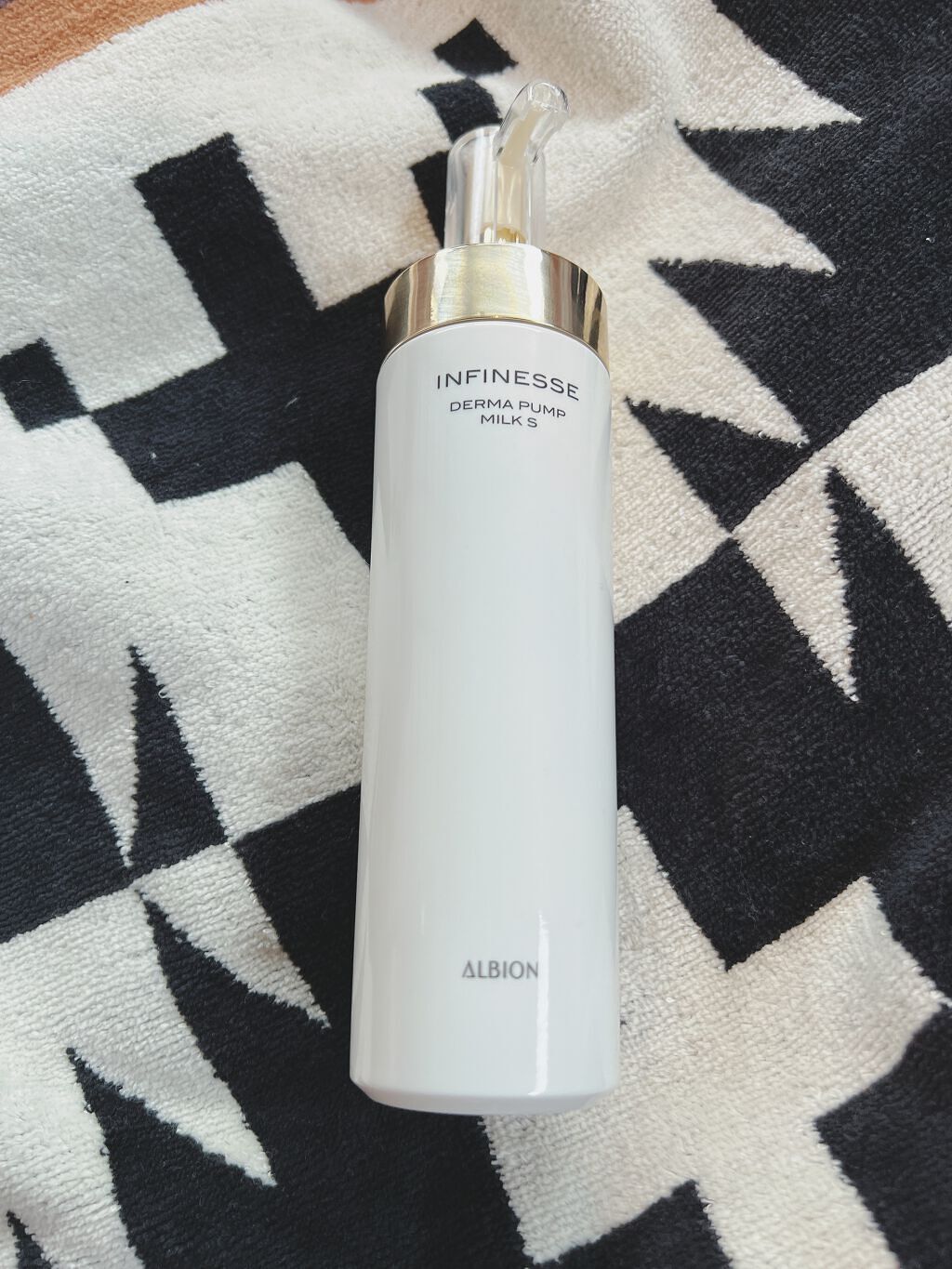 アンフィネス ダーマ パンプ ミルク/ALBION/乳液を使ったクチコミ（1枚目）