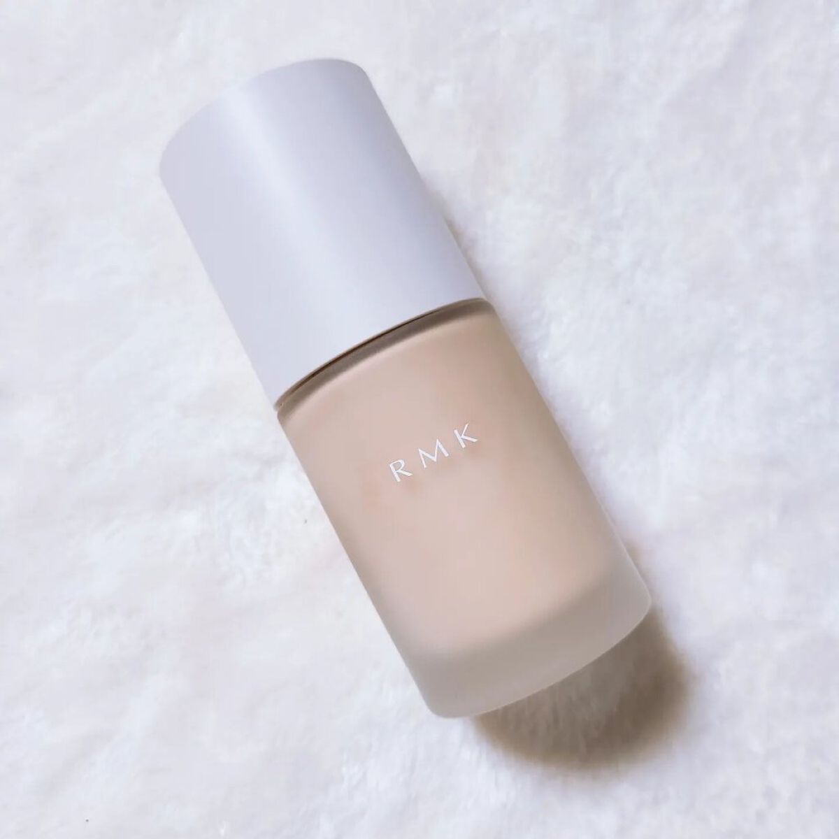 RMK リクイドファンデーション フローレスカバレッジ/RMK/リキッドファンデーションを使ったクチコミ（3枚目）