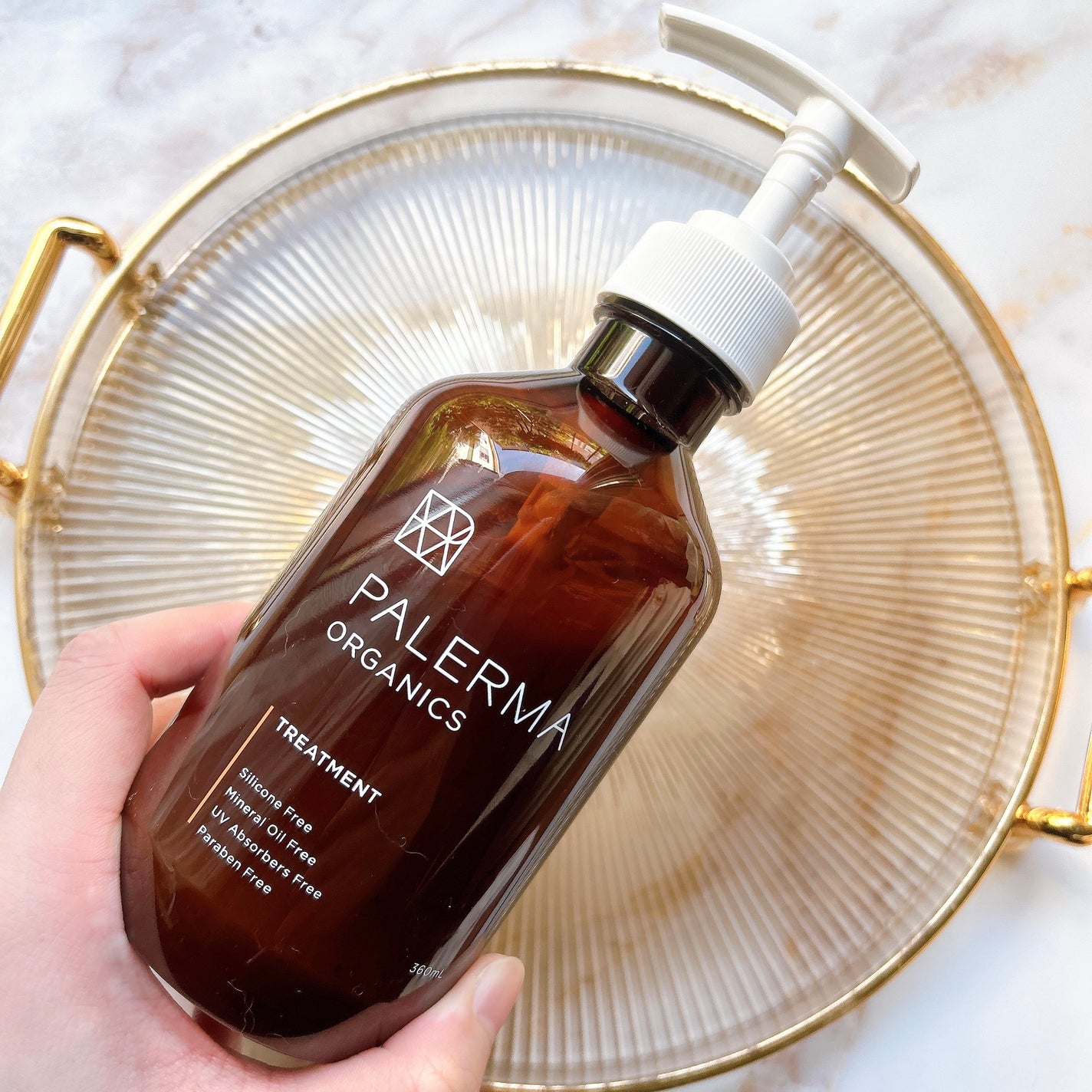 パレルマ シャンプー/ヘアトリートメント/PALERMA/市販シャンプーを使ったクチコミ(5枚目)