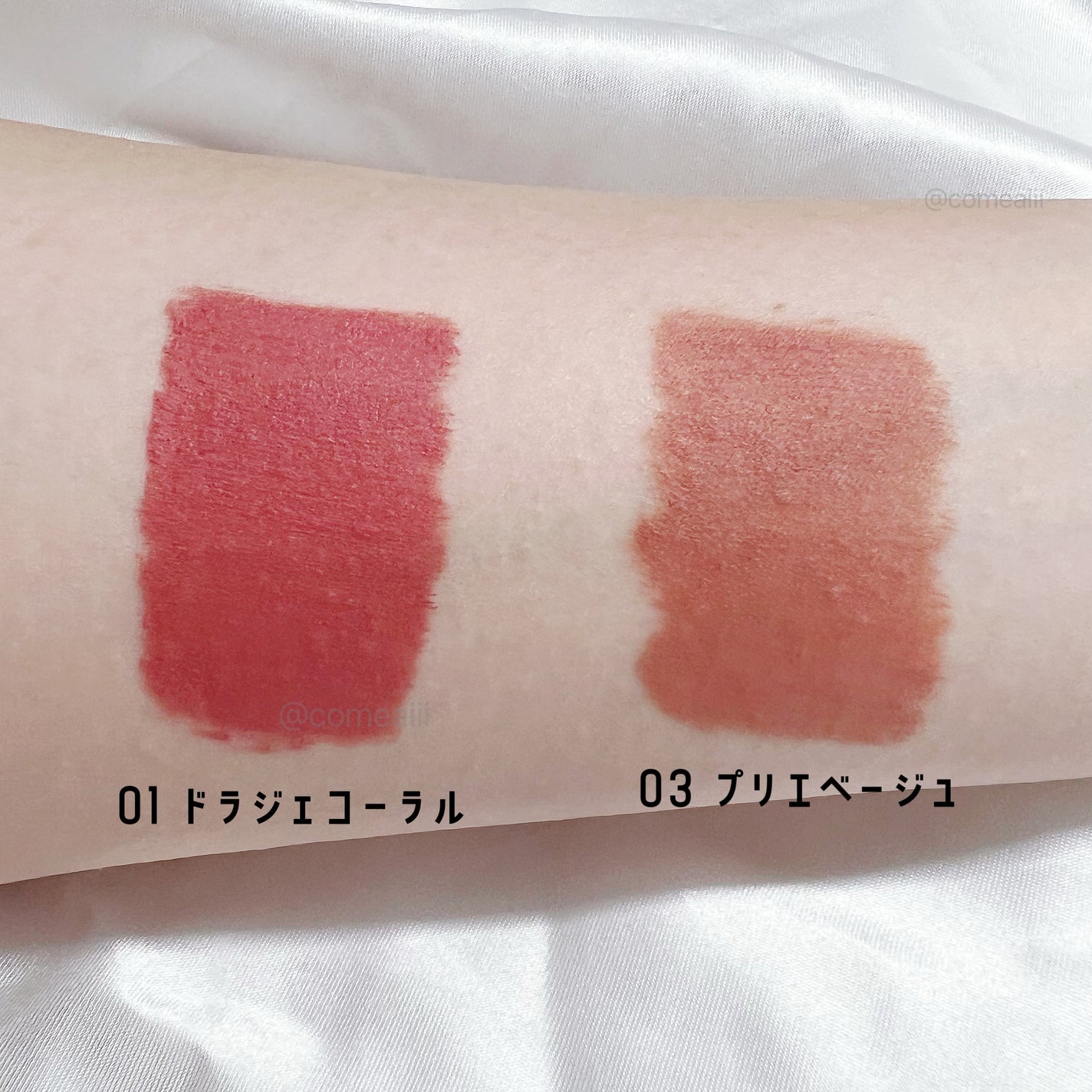 マットヴェールティント/LIPGUARDIAN/リップティントを使ったクチコミ(4枚目)