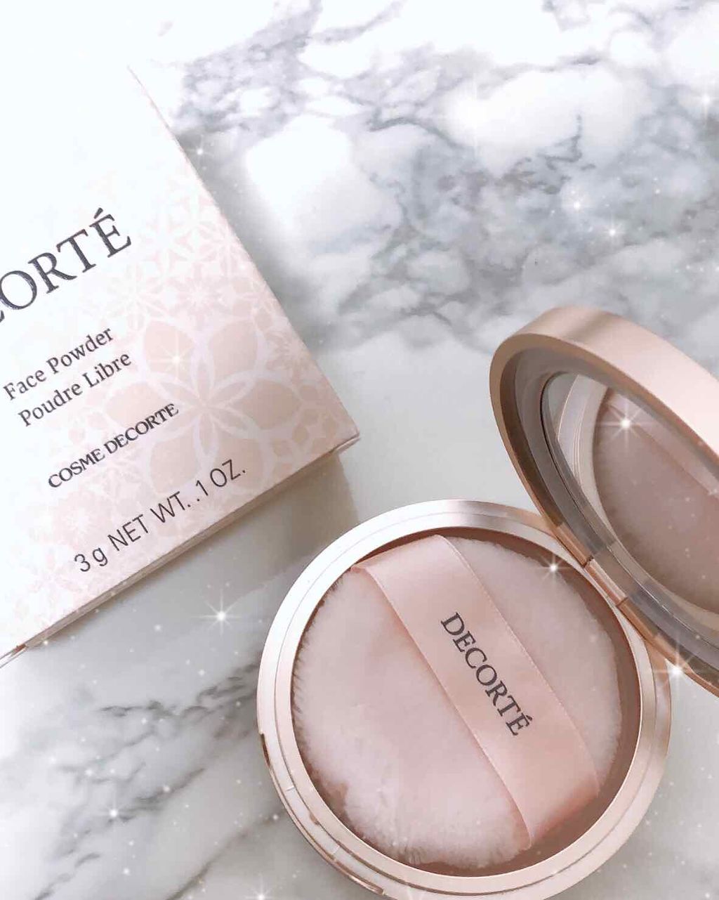 フェイスパウダー/DECORTÉ/ルースパウダーを使ったクチコミ(1枚目)