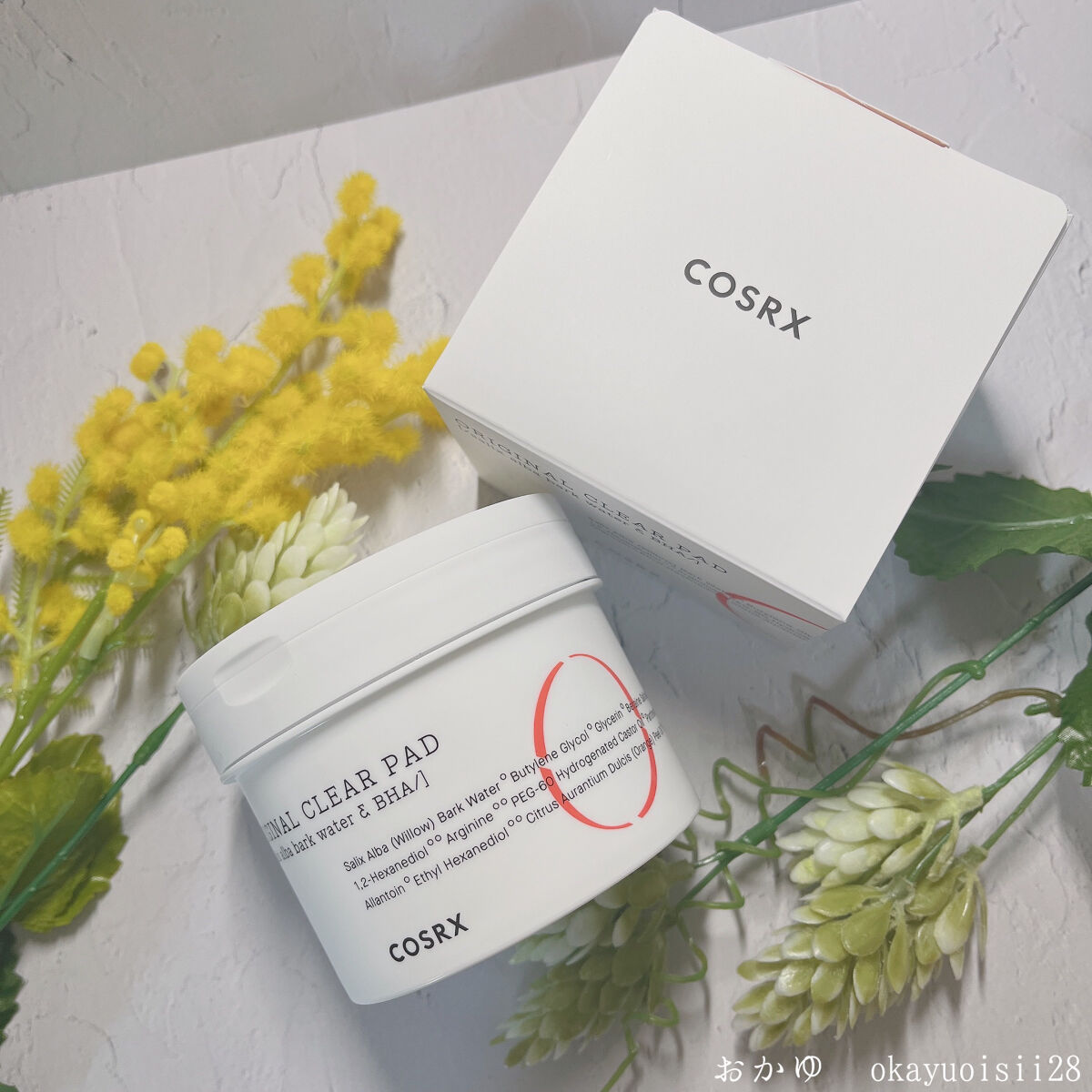 ワンステップオリジナルクリアパッド/COSRX/トナーパッドを使ったクチコミ（1枚目）