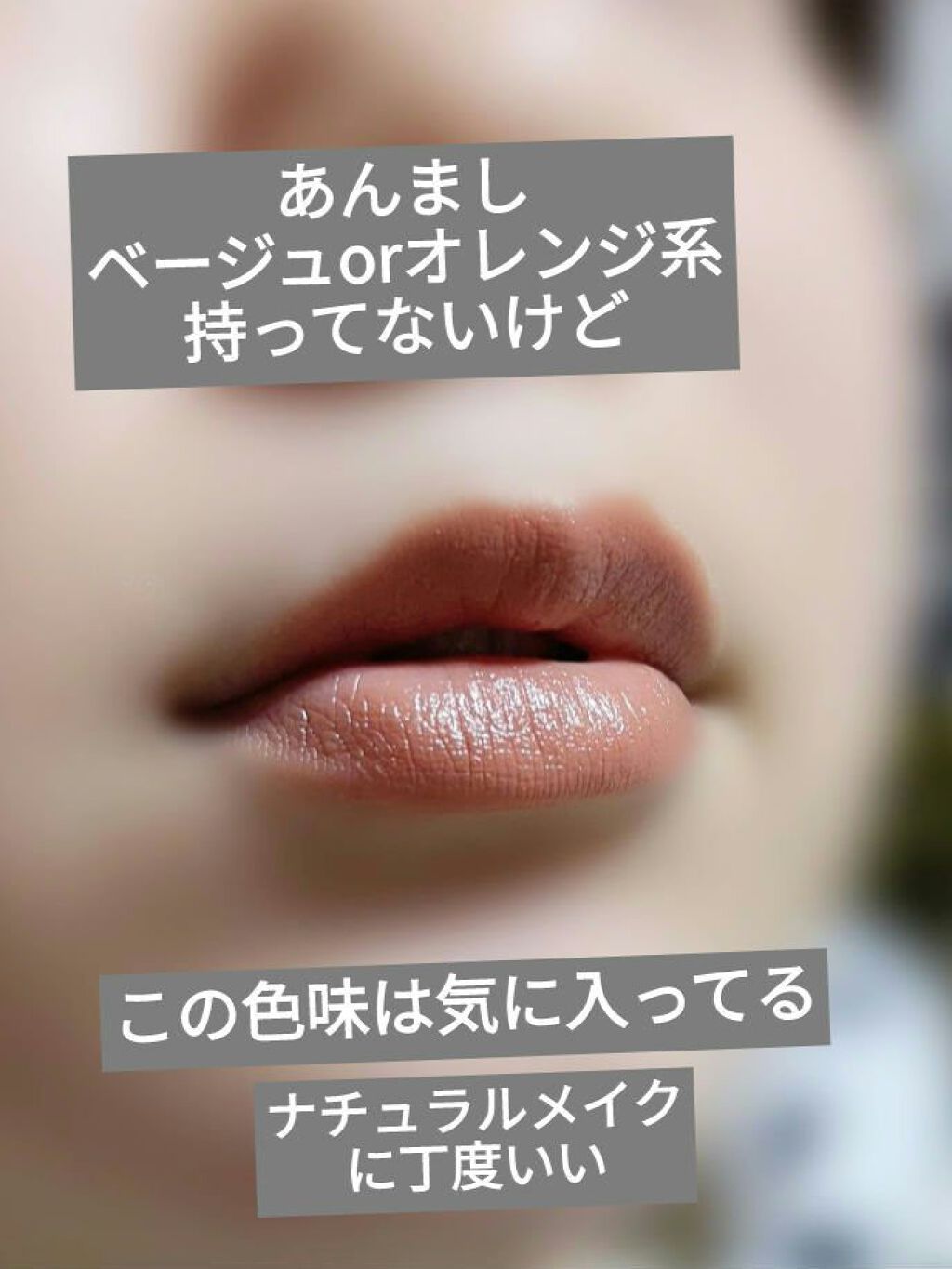 ラスティング リップカラーN/CEZANNE/口紅を使ったクチコミ（3枚目）