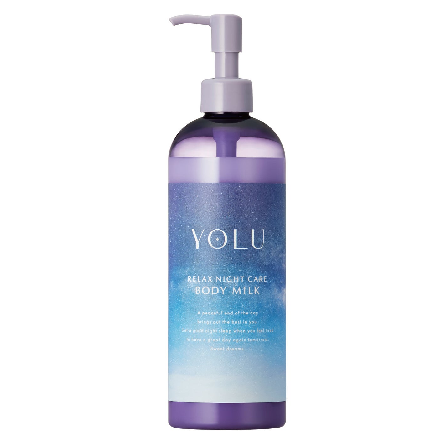 リラックスナイトケアボディミルク YOLU