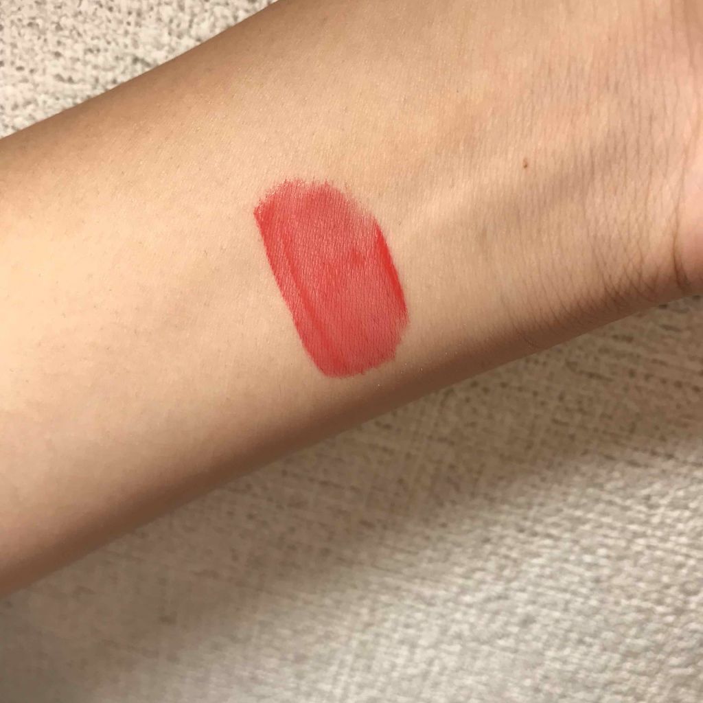 ディアダーリン ウォータージェルティント (アイスティント)/ETUDE/口紅を使ったクチコミ(2枚目)