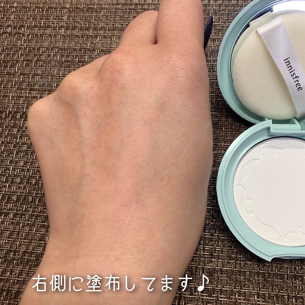 ノーセバム ミネラルパクト N/innisfree/プレストパウダーを使ったクチコミ(4枚目)