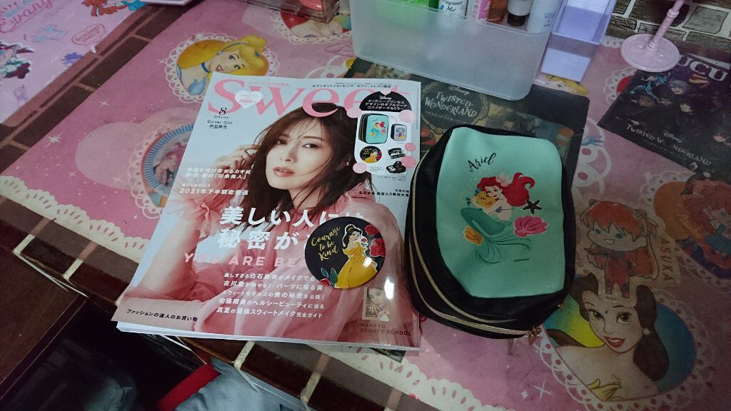 誠子 on LIPS 「皆さん、こんにちはこんばんは(・∇・)今回は可愛い付録付き雑誌..」(1枚目)