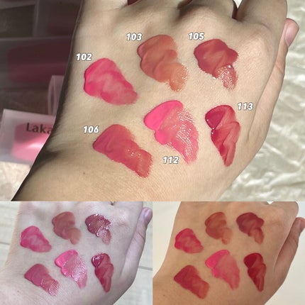 フルーティーグラムティント/Laka/リップティントを使ったクチコミ(4枚目)