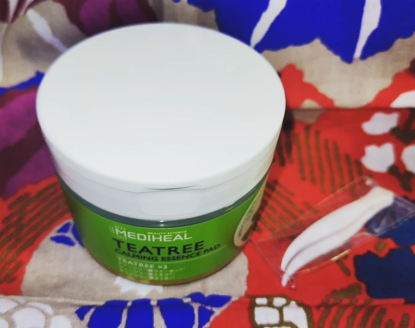 グリーンタンジェリン ビタCダークスポットケアパッド/goodal/トナーパッドを使ったクチコミ（2枚目）