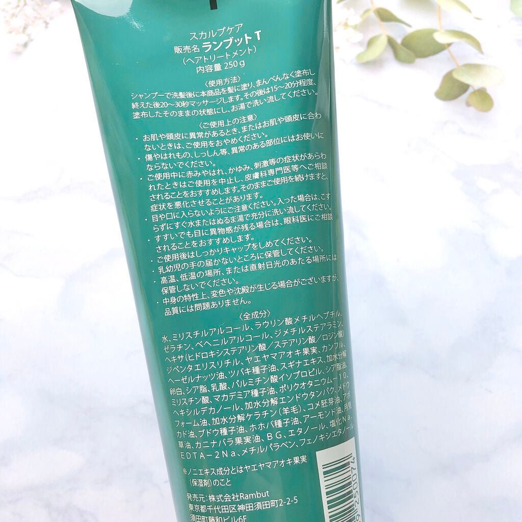 インドネシア伝承スカルプケア トリートメント/RAMBUT/頭皮トリートメントを使ったクチコミ(2枚目)