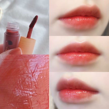 フルーティーグラムティント/Laka/リップティントを使ったクチコミ(3枚目)