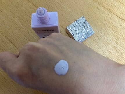 ドラマティックスキンセンサーベース NEO/マキアージュ/化粧下地を使ったクチコミ(2枚目)