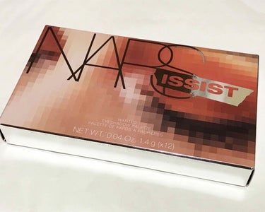 ナーズイスト ウォンテッド アイシャドーパレット/NARS/アイシャドウパレットを使ったクチコミ（2枚目）