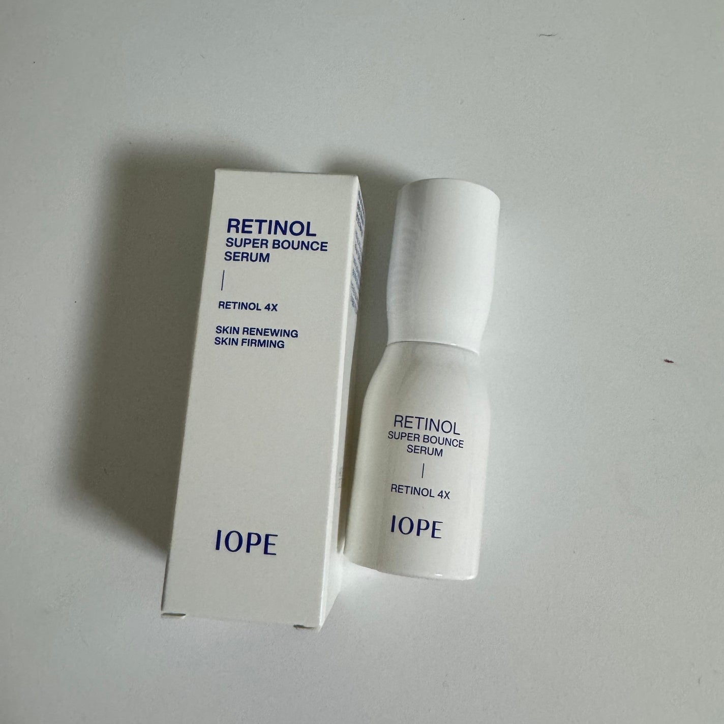 レチノール スーパーバウンス セラム/IOPE/美容液を使ったクチコミ(1枚目)