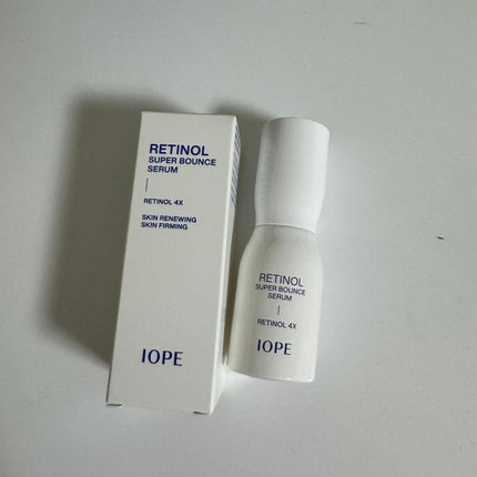 レチノール スーパーバウンス セラム/IOPE/美容液を使ったクチコミ(1枚目)