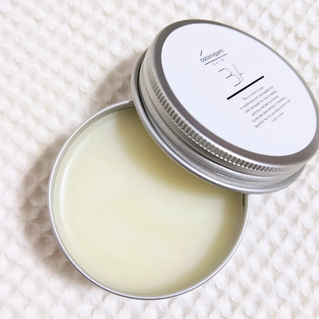 心髪 ボタニカル バーム/cocorogami /ヘアバームを使ったクチコミ（2枚目）