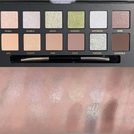 エクスプローラ12色 動物アイシャドウパレット/PERFECT DIARY/アイシャドウパレットを使ったクチコミ(4枚目)