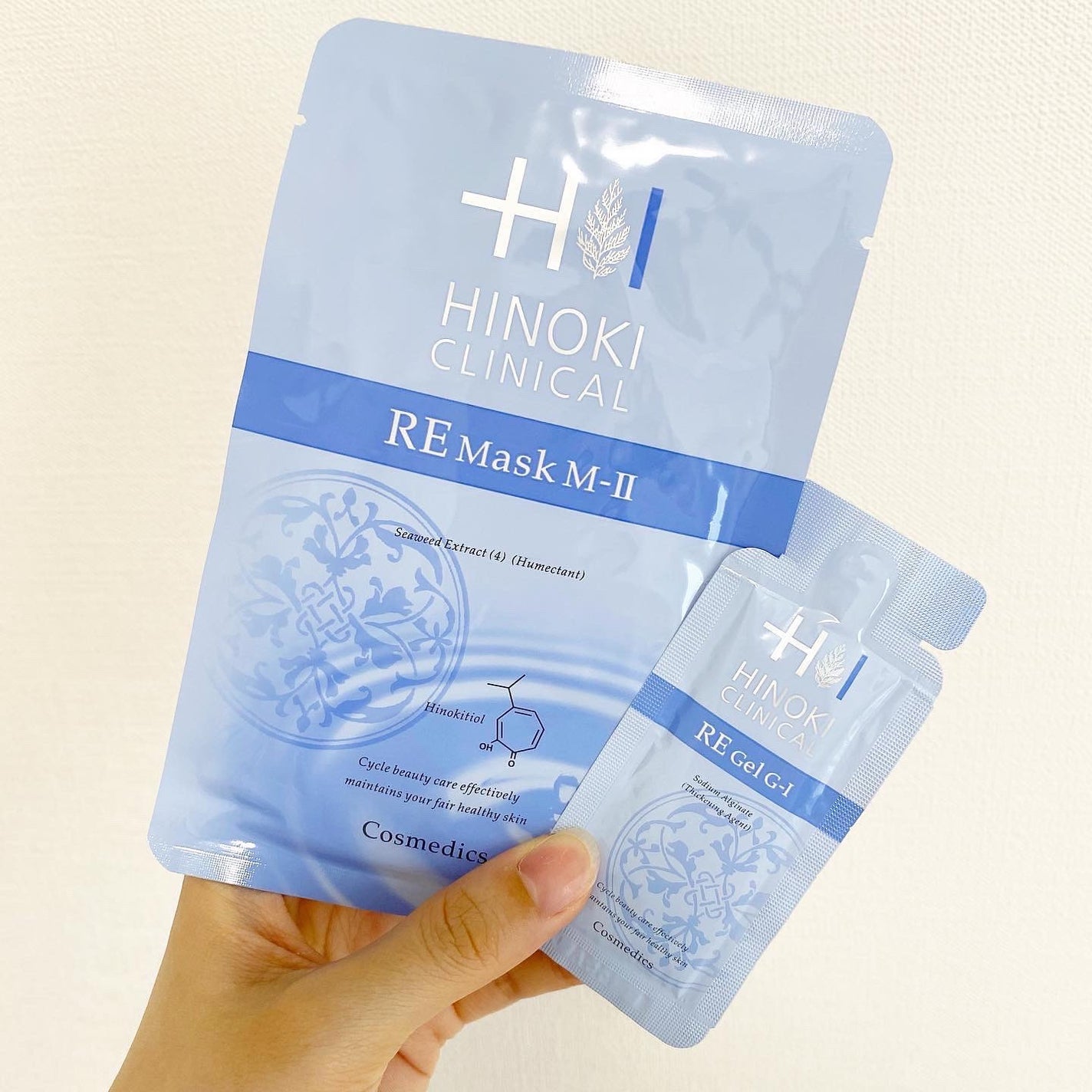 REハイブリッドパック/ヒノキ肌粧品/シートマスク・パックを使ったクチコミ(8枚目)