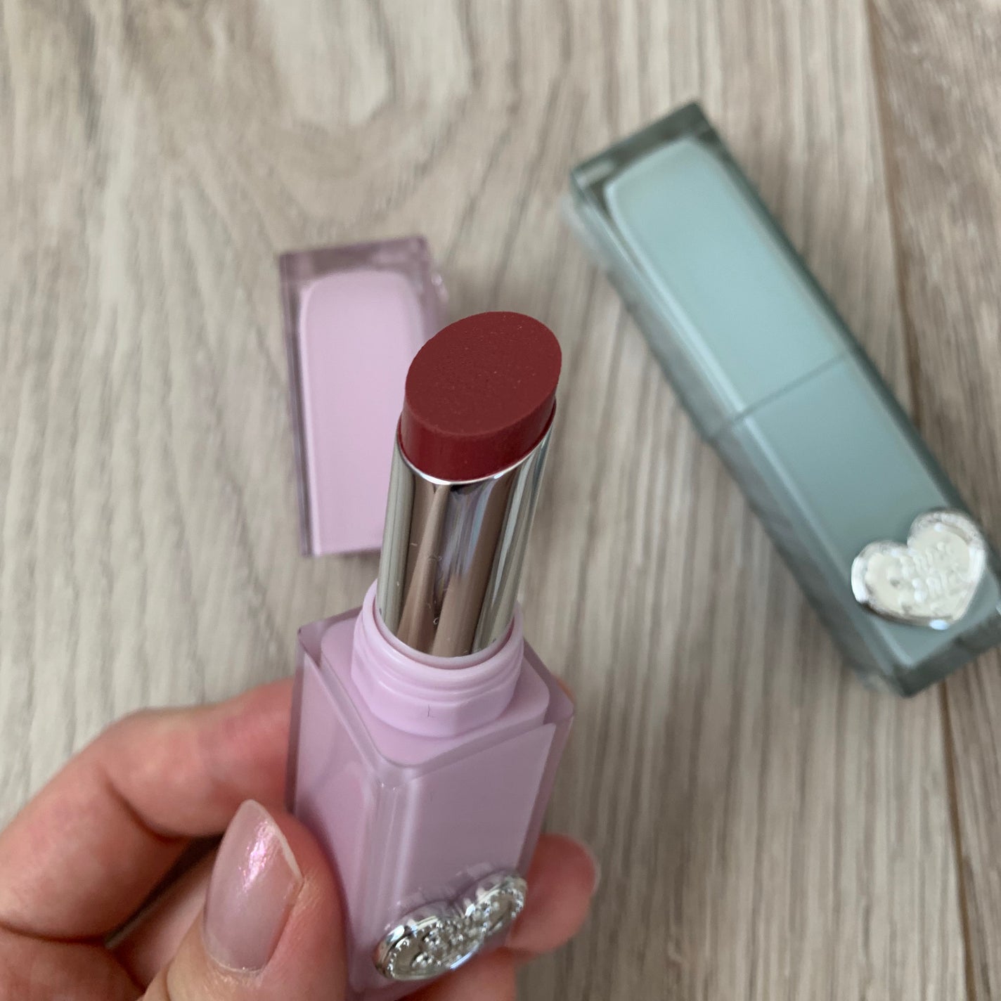 JOOCYEE X Chups GLAZED ROUGE/Joocyee/口紅を使ったクチコミ(4枚目)