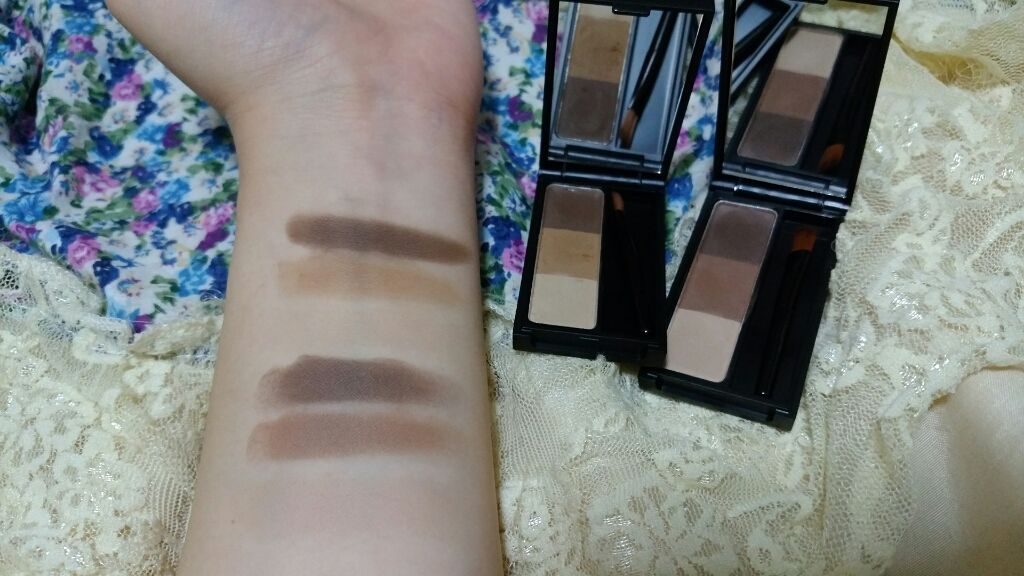 UR GLAM　EYEBROW POWDER/U R GLAM/パウダーアイブロウを使ったクチコミ（2枚目）