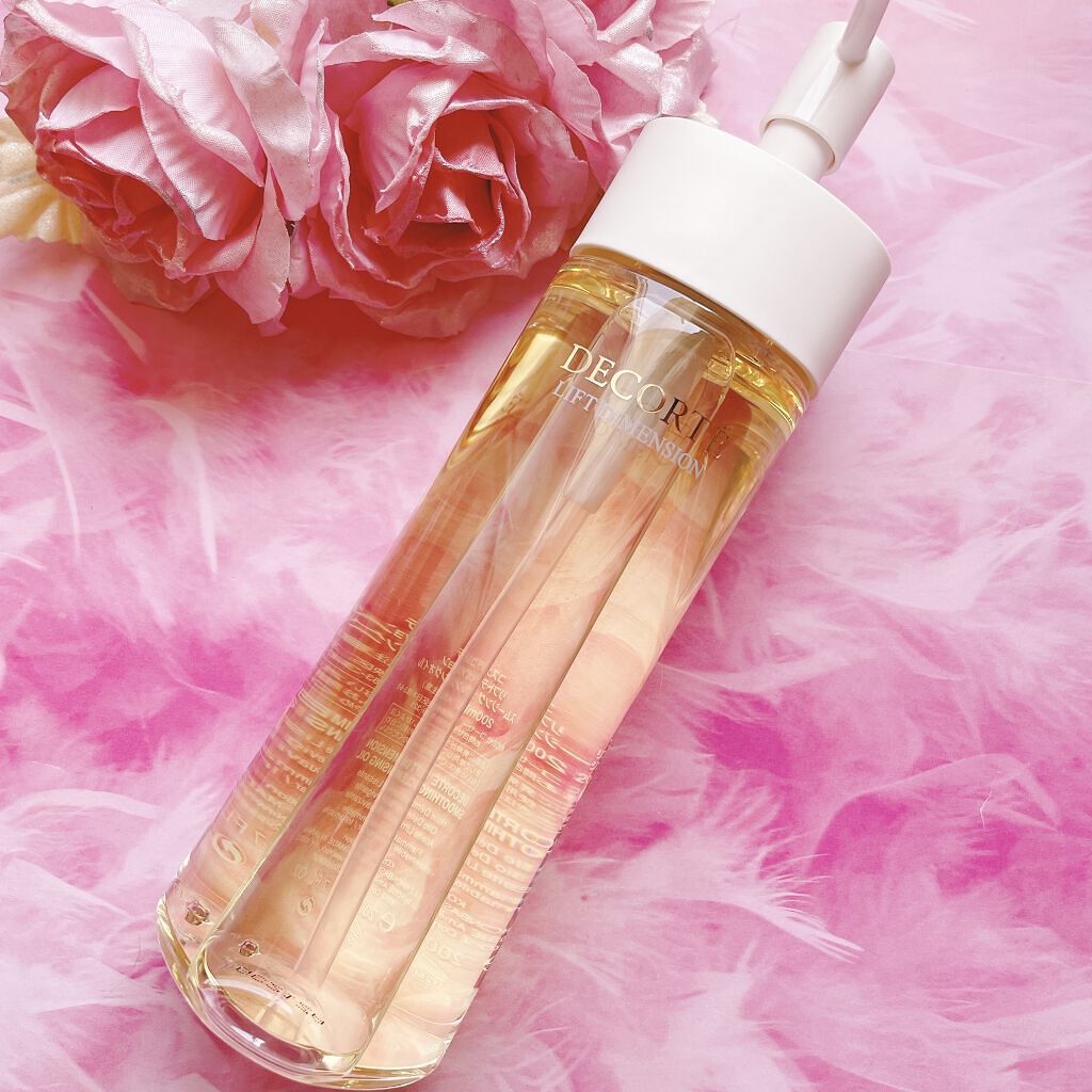 DECORTÉ リフトディメンション スムージング クレンジングオイルのクチコミ「DECORTÉ
︎︎︎︎☑︎リフトディメンション スムージング クレンジングオイル

─やさし.....」（2枚目）