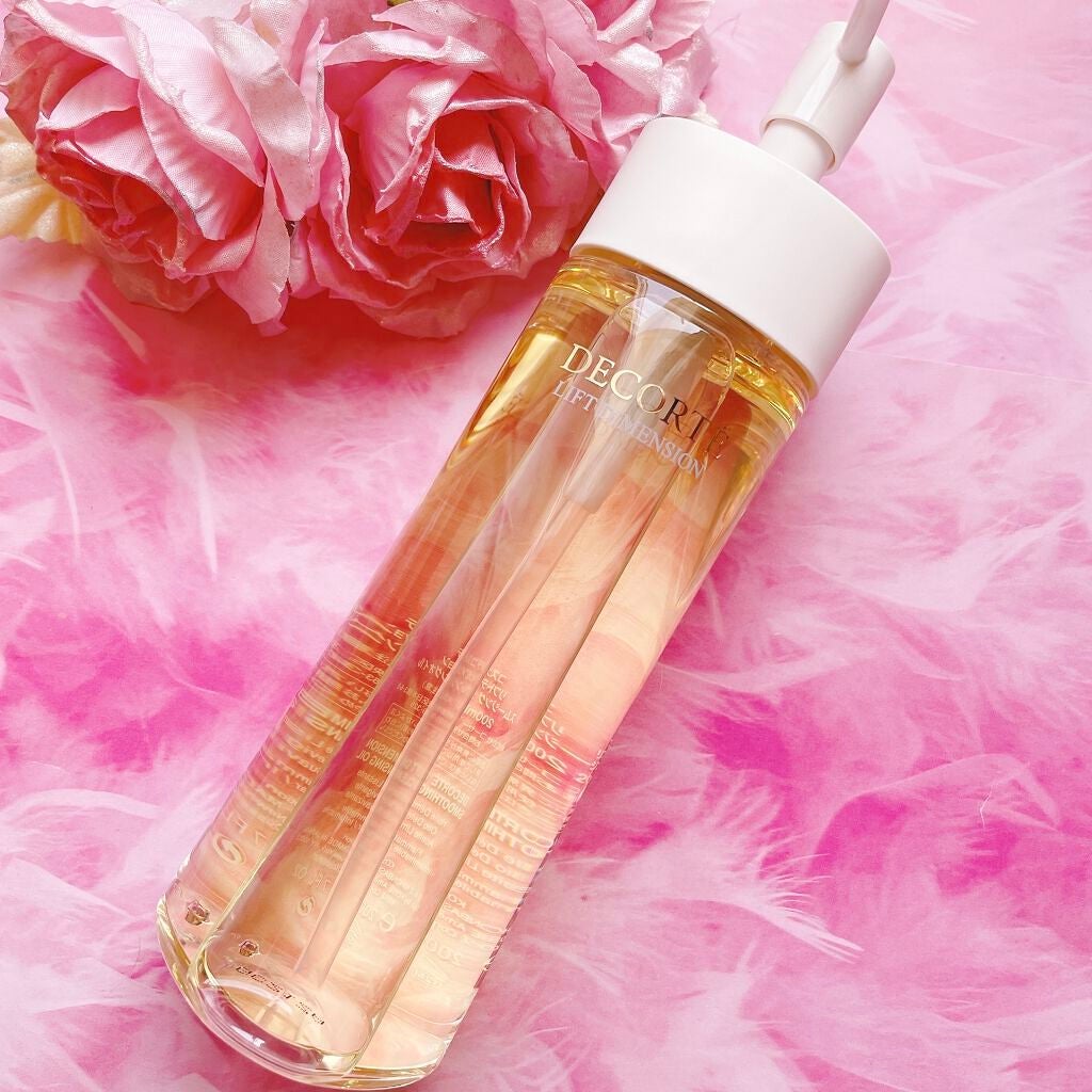 リフトディメンション スムージング クレンジングオイル/DECORTÉ/オイルクレンジングを使ったクチコミ(2枚目)