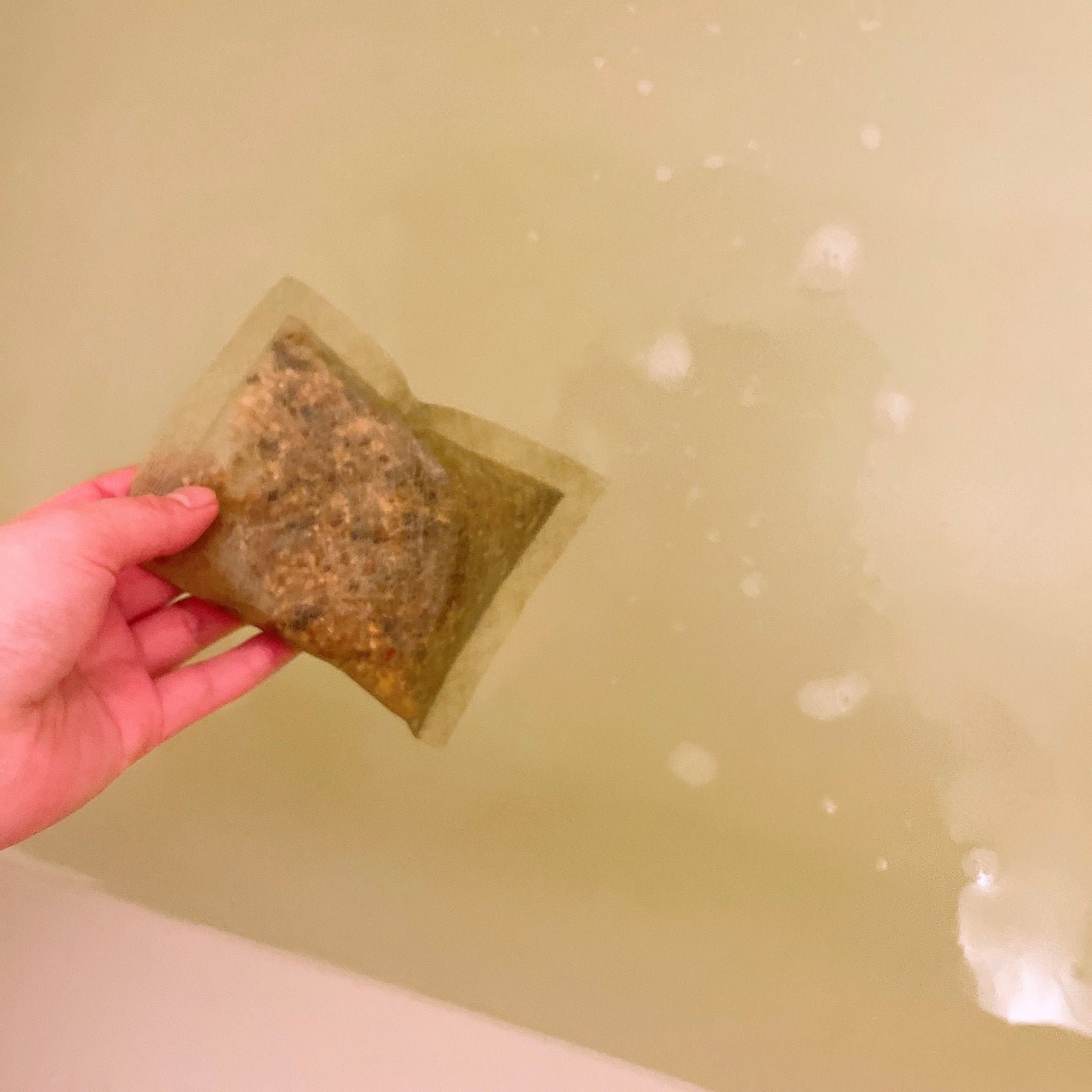 養生薬湯/再春館製薬所/生薬系入浴剤を使ったクチコミ(5枚目)