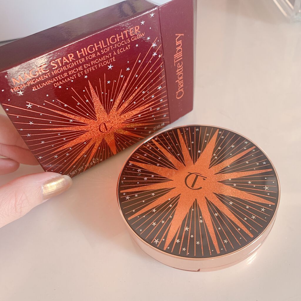 シャーロットティルブリー マジックスターハイライター/Charlotte Tilbury/ハイライトを使ったクチコミ（3枚目）