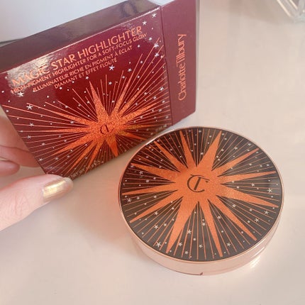 シャーロットティルブリー マジックスターハイライター/Charlotte Tilbury/ハイライトを使ったクチコミ(3枚目)