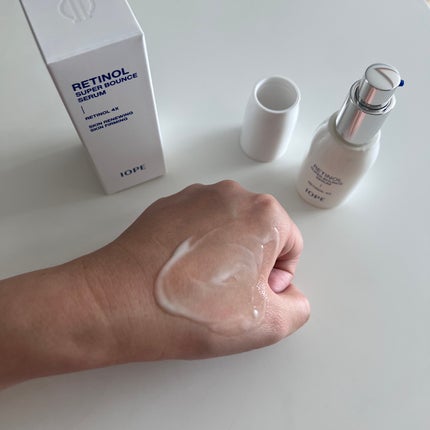 レチノール スーパーバウンス セラム/IOPE/美容液を使ったクチコミ(5枚目)